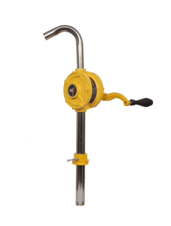 Stelex Heavy-Duty Rotary Pump with Steel Spout
