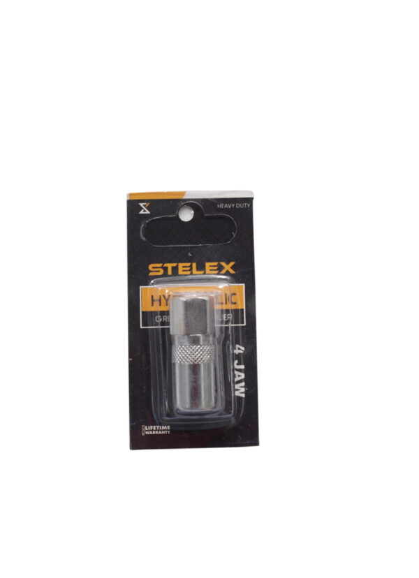 Hydraulic 4 Jaw Grease Coupler
