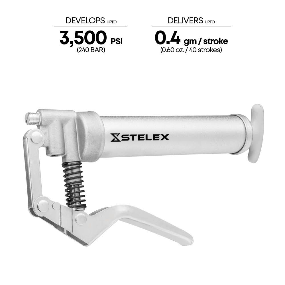 Mini Pistol Grip Grease Gun (Glacier Edition) - Image 2